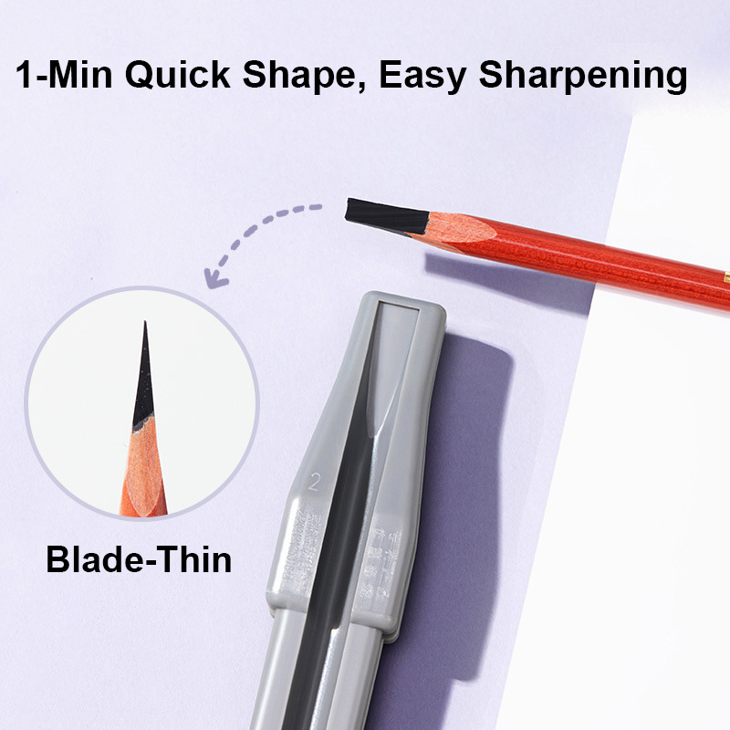 مبراة أقلام الحواجب الخشبية لط - مراجعة Woodworking Tools وسعره
