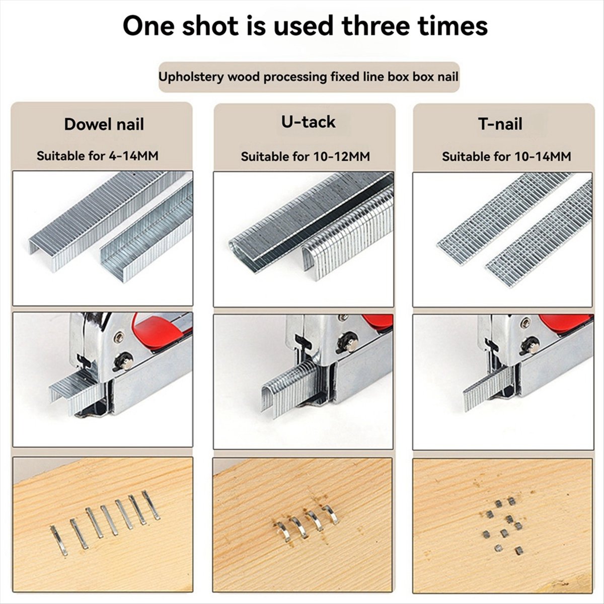 دباسة مسامير يدوية ثلاثية الأغ - مراجعة Woodworking Tools وسعره