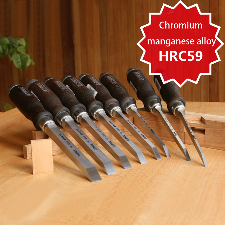 مجرفة ناركس الثقيلة للاستخدام  - مراجعة Wood Chisel Set وسعره