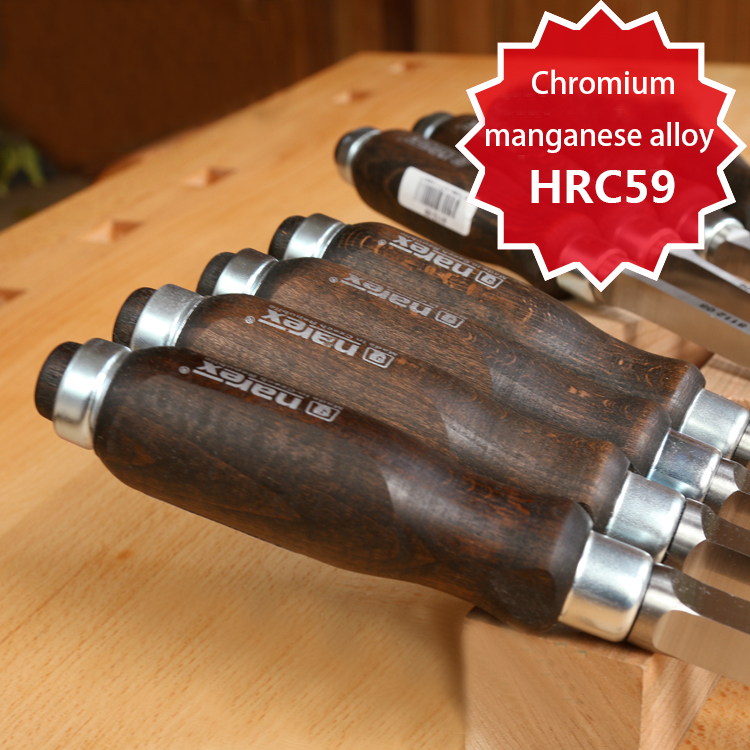 مجرفة ناركس الثقيلة للاستخدام  - مراجعة Wood Chisel Set وسعره