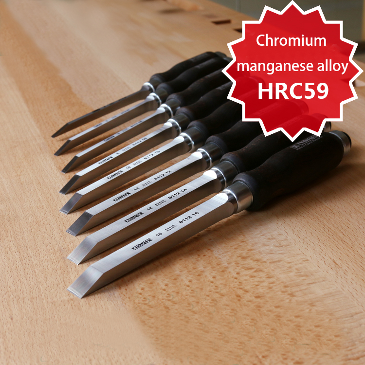 مجرفة ناركس الثقيلة للاستخدام  - مراجعة Wood Chisel Set وسعره