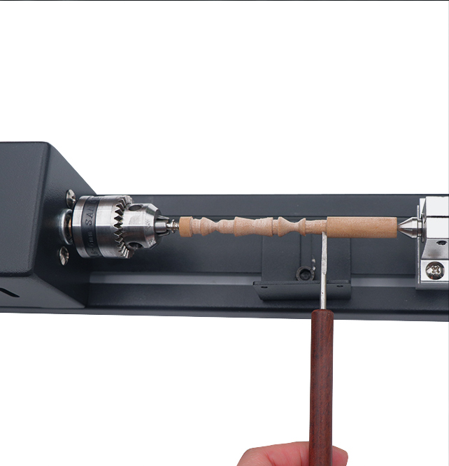 مصغرة الخرز مخرطة صغيرة تلميع  - مراجعة Woodworking Lathe Machine وسعره