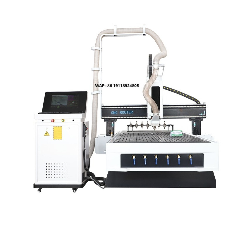 ماكينة نقش وحفر CNC ثلاثية الم - مراجعة Woodworking Cnc Machine وسعره