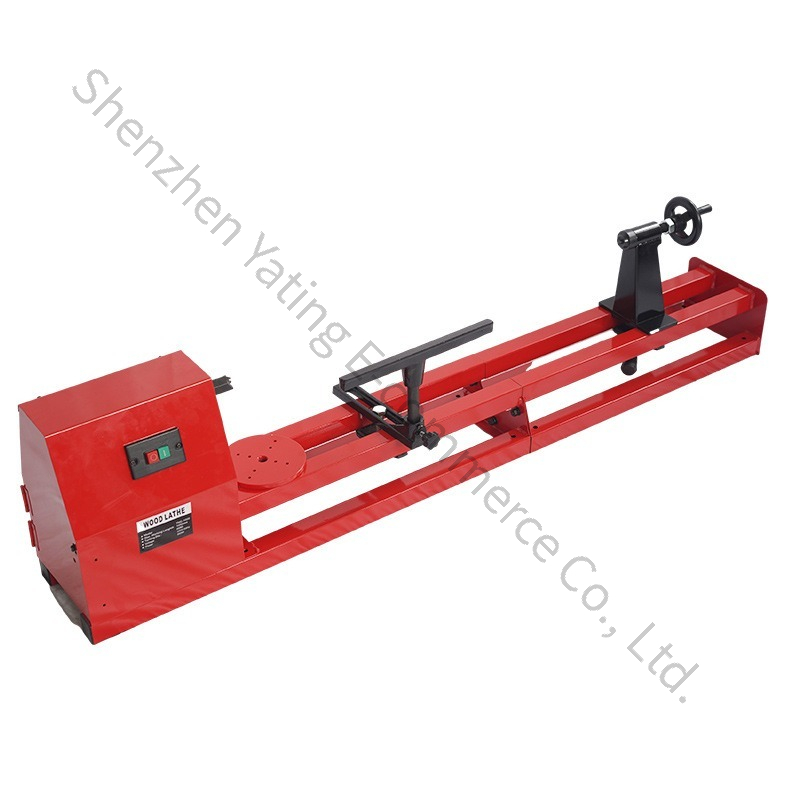 مخرطة خشب 220 فولت، مخرطة نجار - مراجعة Woodworking Lathe Machine وسعره