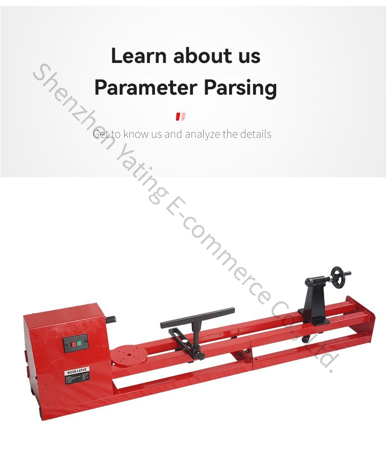 مخرطة خشب 220 فولت، مخرطة نجار - مراجعة Woodworking Lathe Machine وسعره