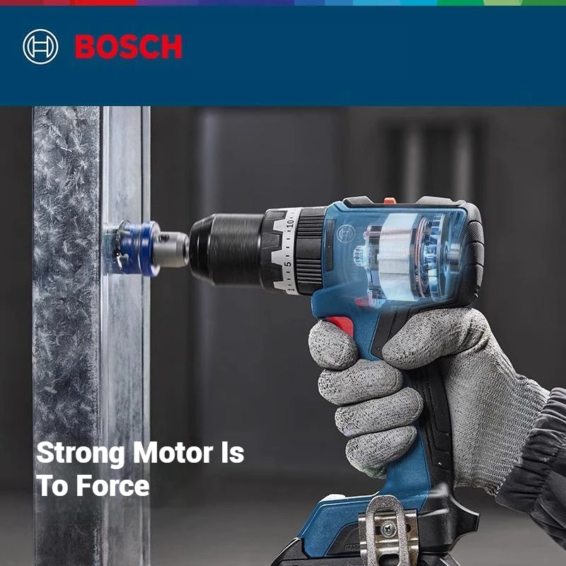 مثقاب/مفك كهربائي لاسلكي بدون  - مراجعة Bosch Drill Gsb 18V وسعره