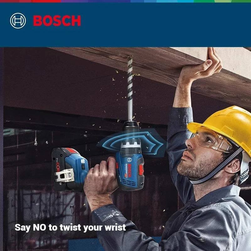 مثقاب/مفك كهربائي لاسلكي بدون  - مراجعة Bosch Drill Gsb 18V وسعره