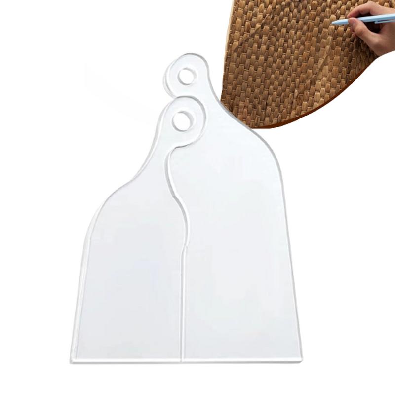 قالب الاكريليك للنجارة ، أداة  - مراجعة Woodworking Templates وسعره