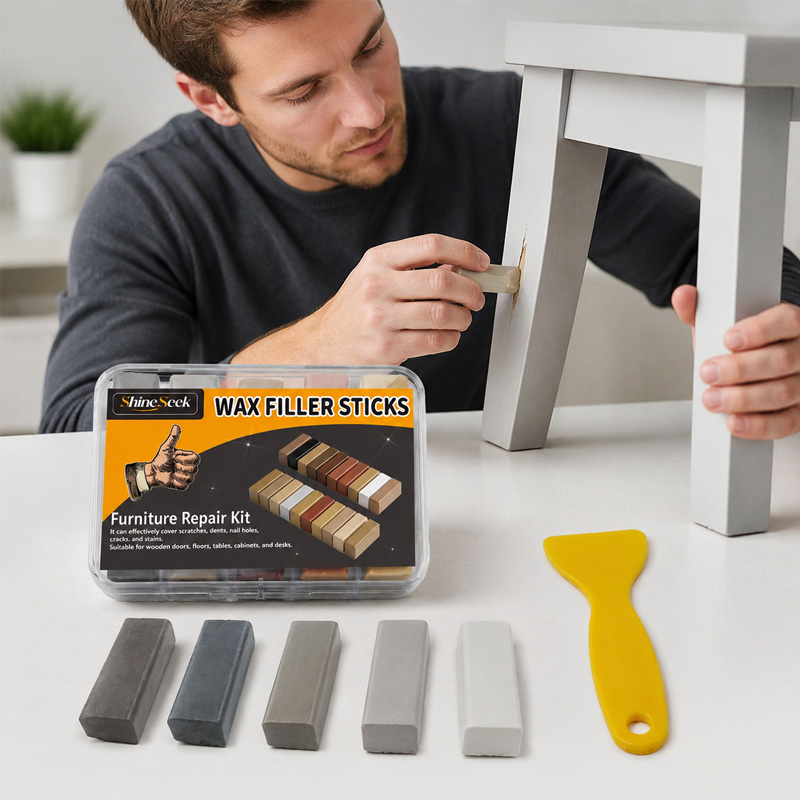 مجموعة من 5 قطع من قوالب الشمع - مراجعة Cabinet Scraper Set وسعره