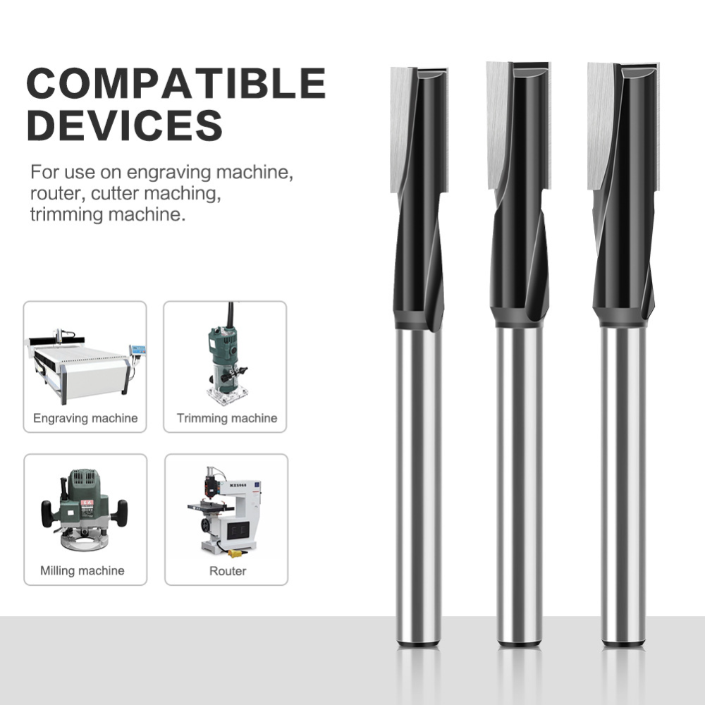 لقمة تفريز مستقيمة بقطر 12 مم  - مراجعة Router Bits For Woodworking وسعره