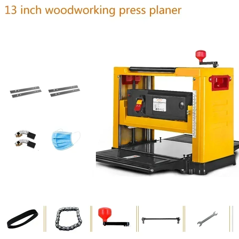 ماكينة تسوية الخشب الكهربائية  - مراجعة Woodworking Thicknesser وسعره