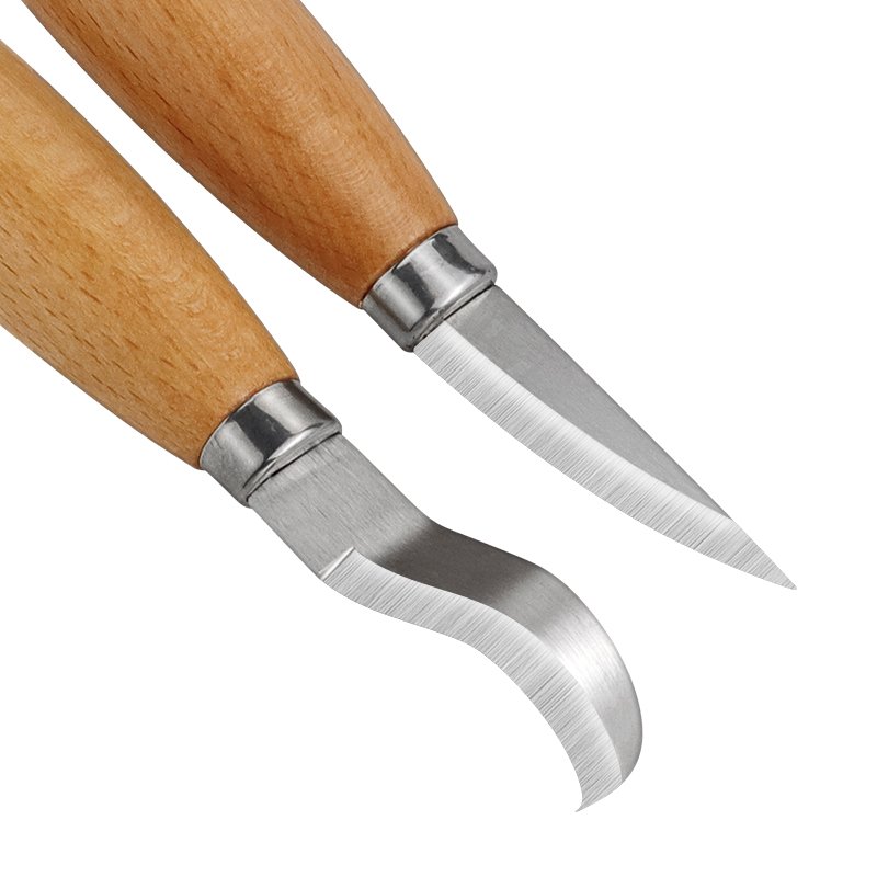 الفولاذ المقاوم للصدأ نحت سكين - مراجعة Woodworking Essentials وسعره