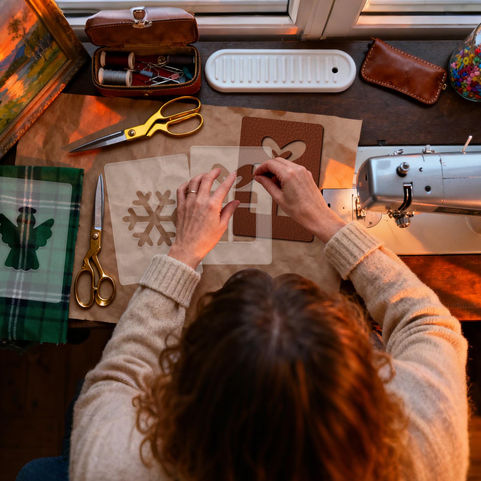 مجموعة قوالب نحت الأكريليك لعي - مراجعة Woodworking Women وسعره