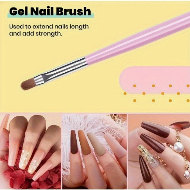 مجموعة من 6 فرش لفن الأظافر، أ - مراجعة Wood Chisel Set وسعره