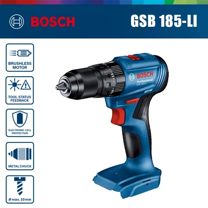 مثقاب كهربائي لاسلكي متعدد الو - مراجعة Bosch Drill Gsb 18V وسعره