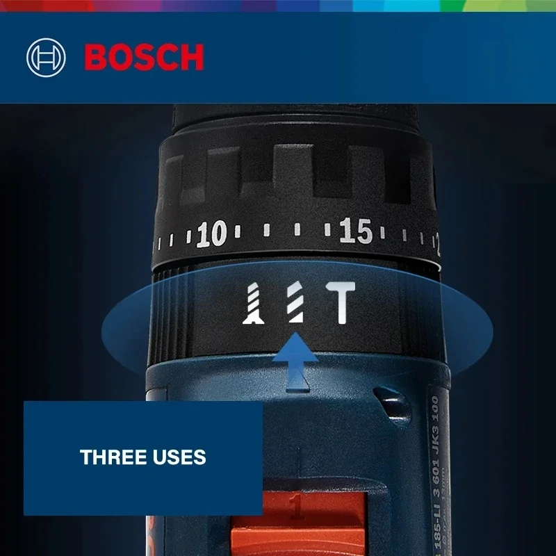 مثقاب كهربائي لاسلكي متعدد الو - مراجعة Bosch Drill Gsb 18V وسعره