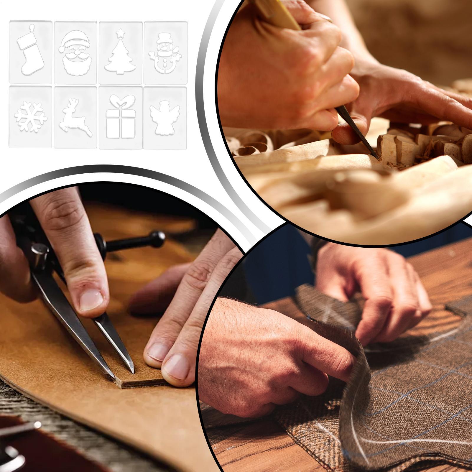 استنسل عيد الميلاد استنسل النج - مراجعة Woodworking Women وسعره