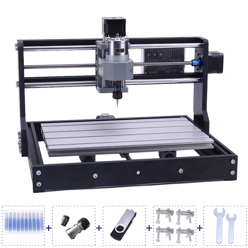 ماكينة نقش الخشب CNC 3018Pro ب - مراجعة Woodworking Cnc Machine وسعره