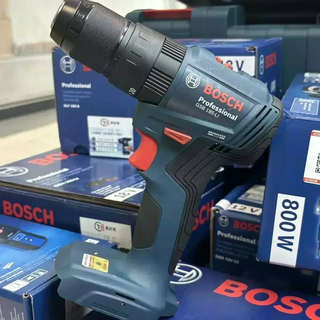 مثقاب كهربائي لاسلكي متعدد الو - مراجعة Bosch Drill Gsb 18V وسعره