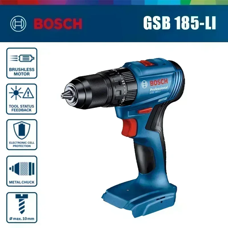 مثقاب كهربائي لاسلكي متعدد الو - مراجعة Bosch Drill Gsb 18V وسعره