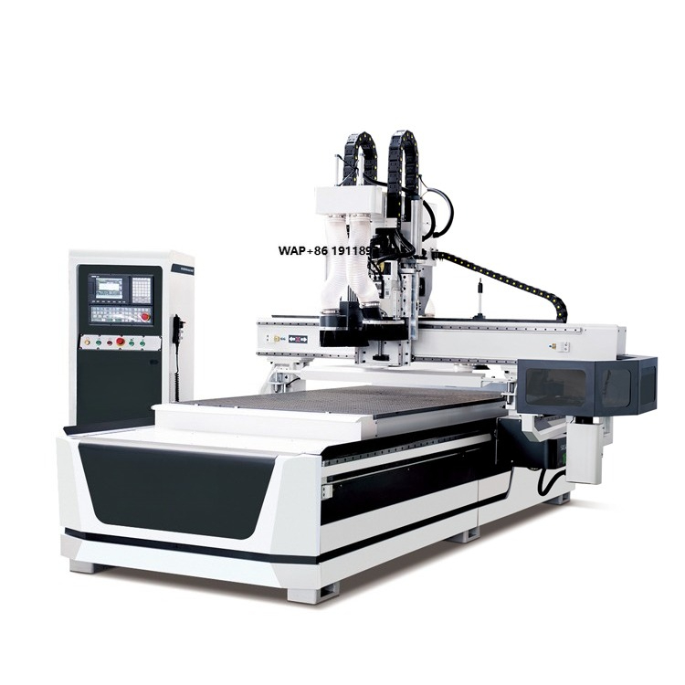 ماكينة نحت الخشب الأوتوماتيكية - مراجعة Woodworking Cnc Machine وسعره
