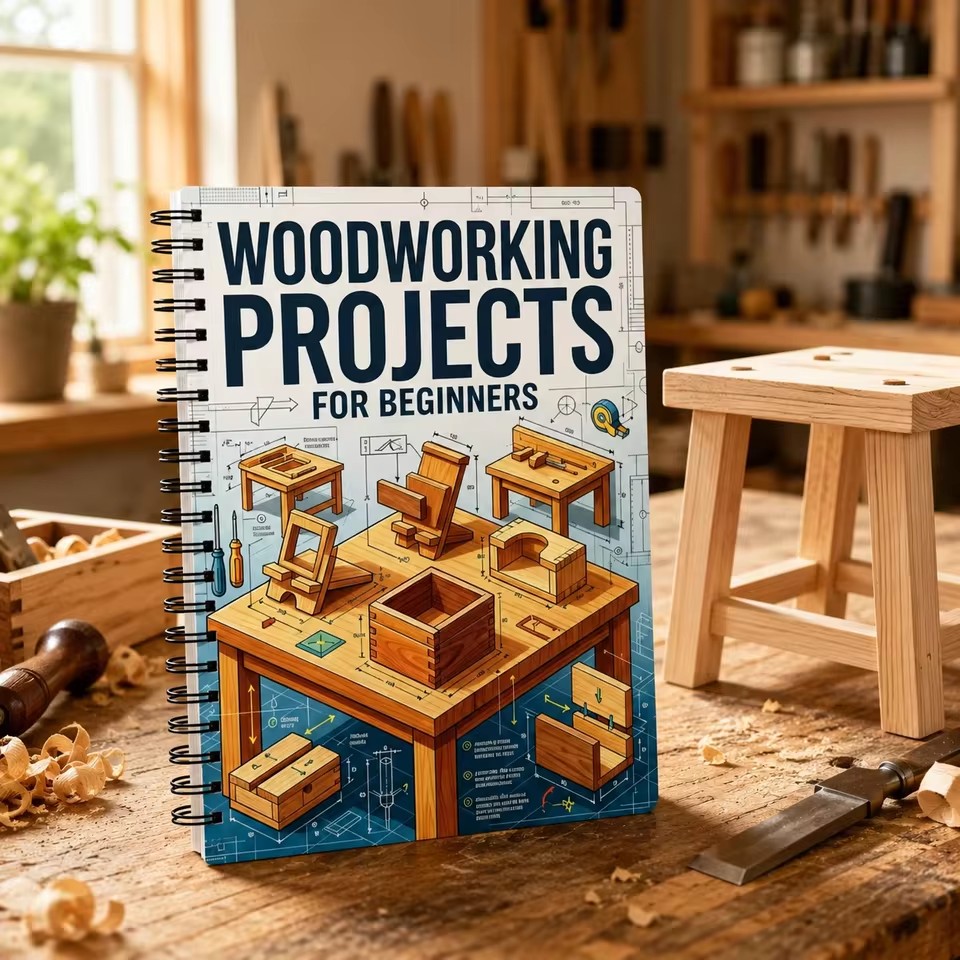خطط أعمال النجارة السهلة للمبت - مراجعة Woodworking Ideas For Adults وسعره