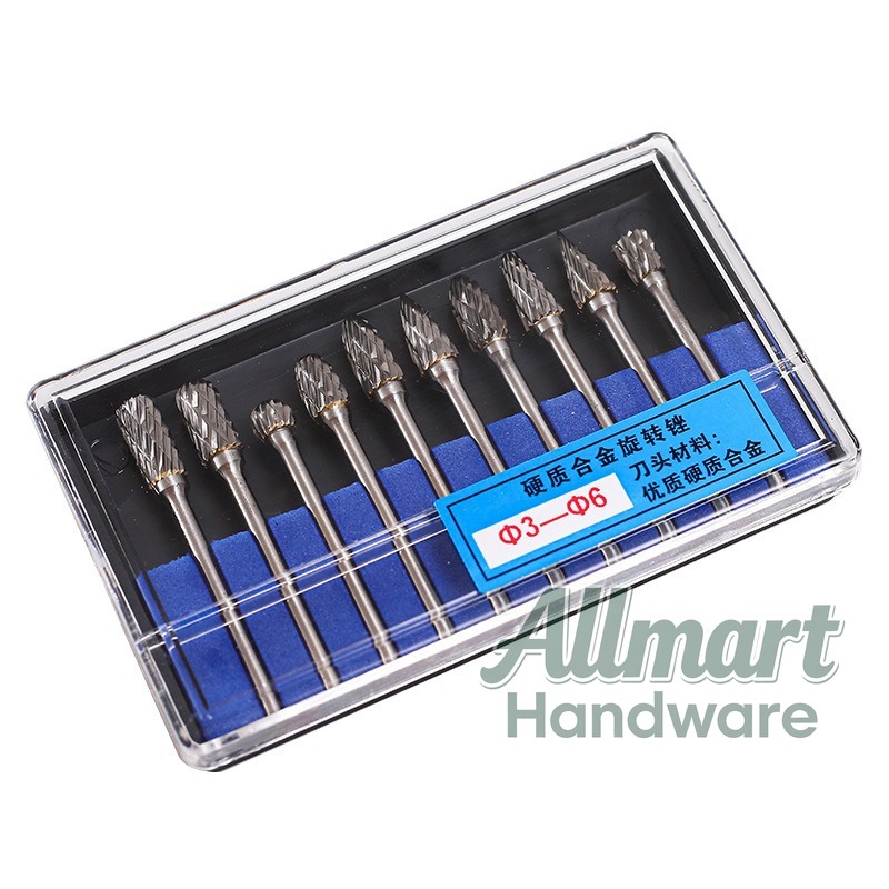 مجموعة من 10 قطع من أدوات الحف - مراجعة Router Bits For Woodworking وسعره