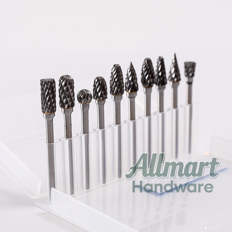 مجموعة من 10 قطع من أدوات الحف - مراجعة Router Bits For Woodworking وسعره