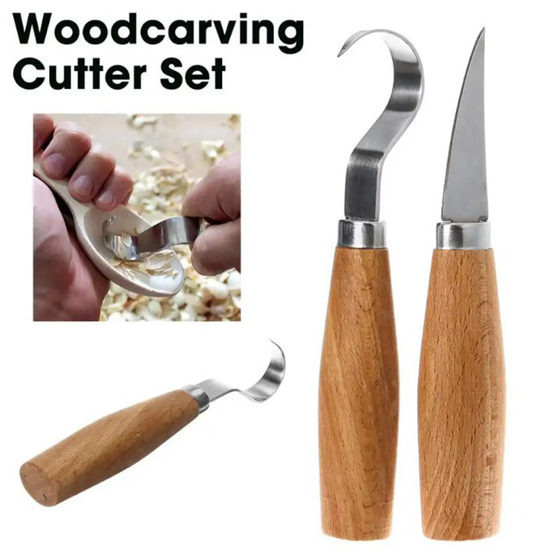 سكين نحت الخشب، أداة نحت على ش - مراجعة Woodworking Essentials وسعره