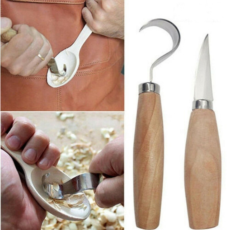 سكين نحت الخشب، أداة نحت على ش - مراجعة Woodworking Essentials وسعره