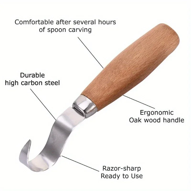 سكين نحت الخشب، أداة نحت على ش - مراجعة Woodworking Essentials وسعره