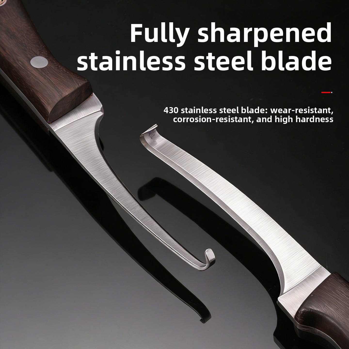 سكين خطاف من الفولاذ المقاوم ل - مراجعة Woodworking Essentials وسعره