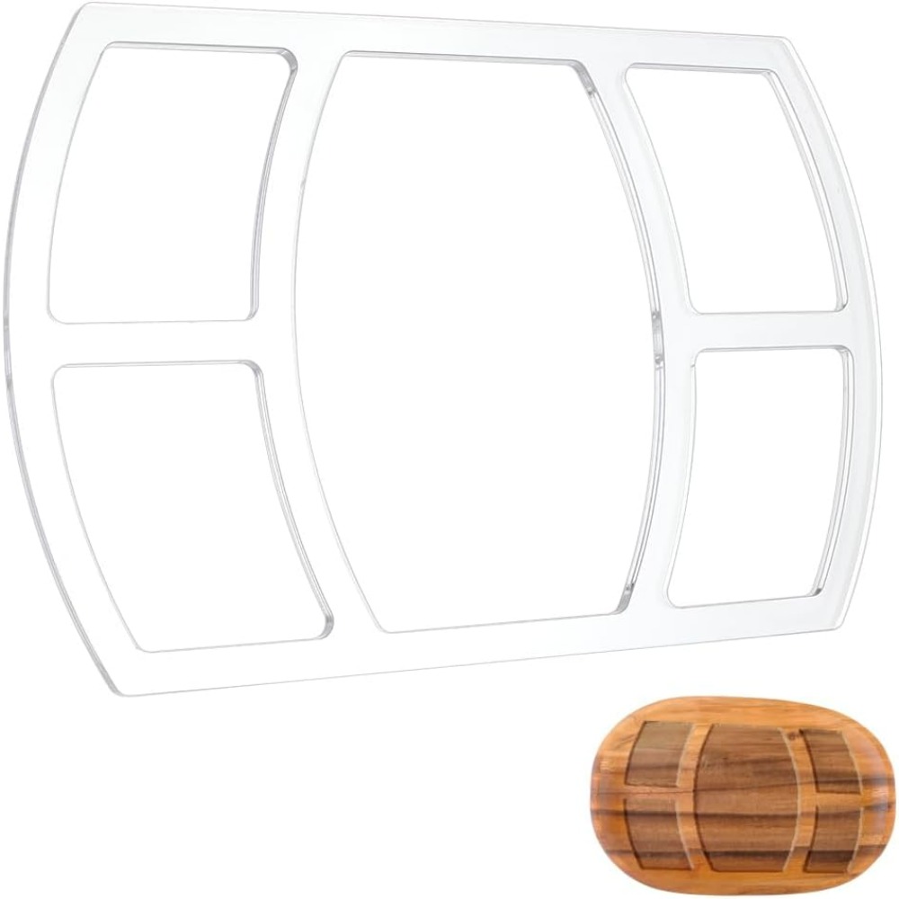 5 جيوب Valet صينية راوتر قالب  - مراجعة Woodworking Templates وسعره
