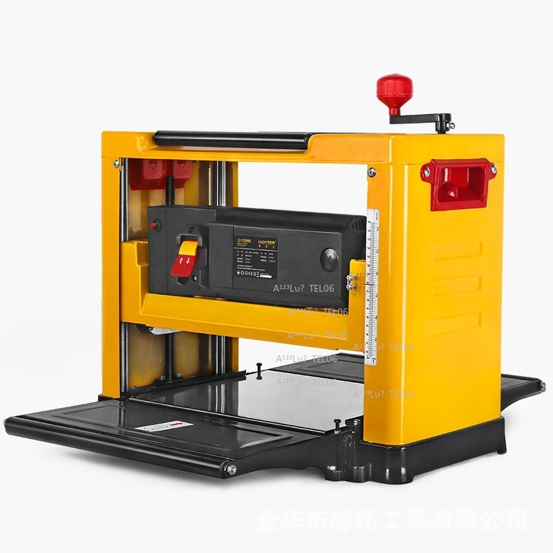 مسحاج خشب صغير كهربائي للاستخد - مراجعة Woodworking Thicknesser وسعره