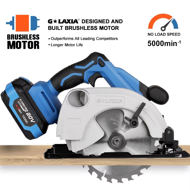 منشار دائري لاسلكي محمول باليد - مراجعة Woodworking Tools وسعره
