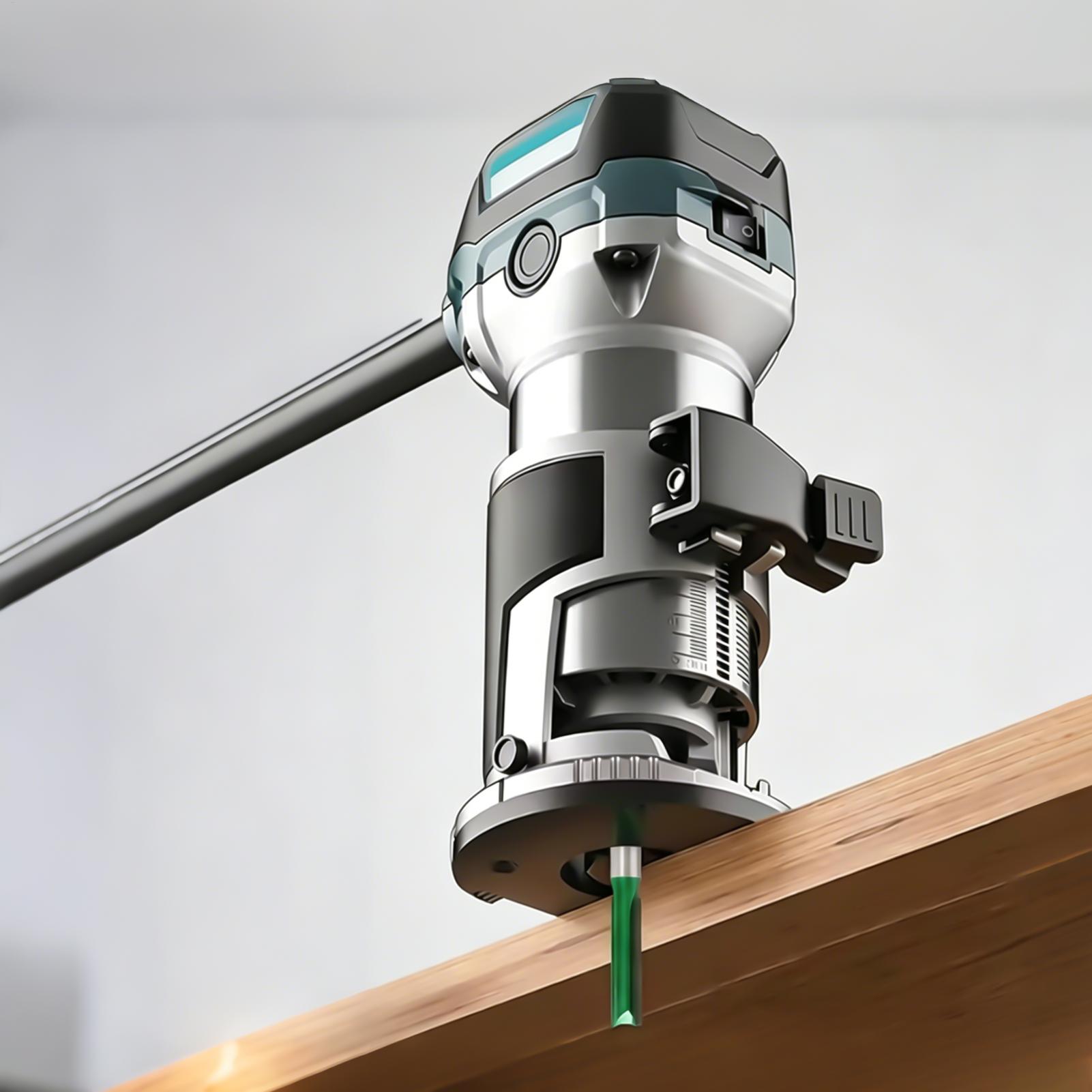أداة نحت الخشب المستقيمة بقطر  - مراجعة Router Bits For Woodworking وسعره