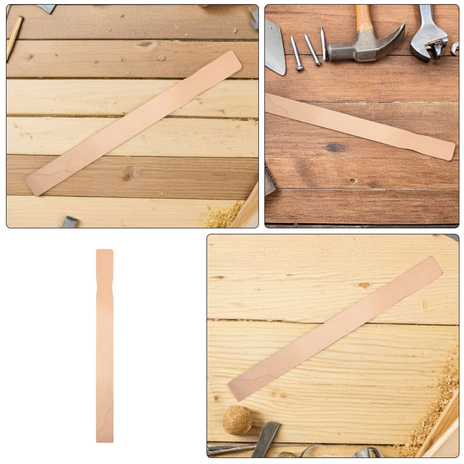 15 قطعة من أعواد تقليب الطلاء  - مراجعة Wood Woodworking وسعره