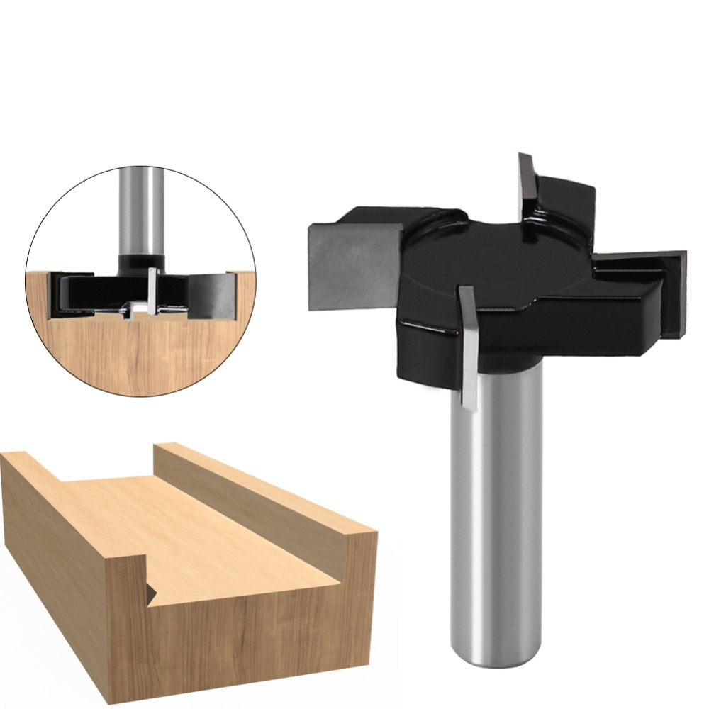 قاطع تفريز بأربعة شفرات على شك - مراجعة Router Bits For Woodworking وسعره
