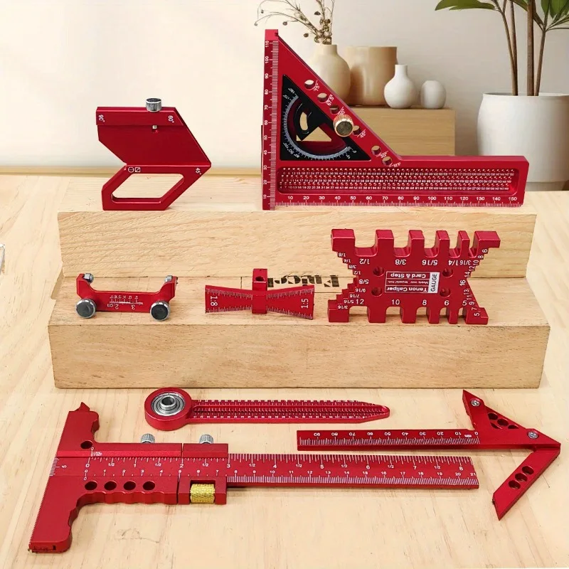 مجموعة أدوات قياس وتصميم للنجا - مراجعة Woodworking Plans Free وسعره
