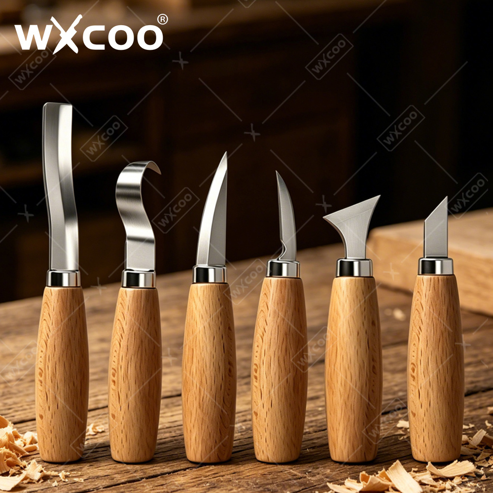 أدوات نحت الخشب المقوسة من WXC - مراجعة Woodworking Essentials وسعره