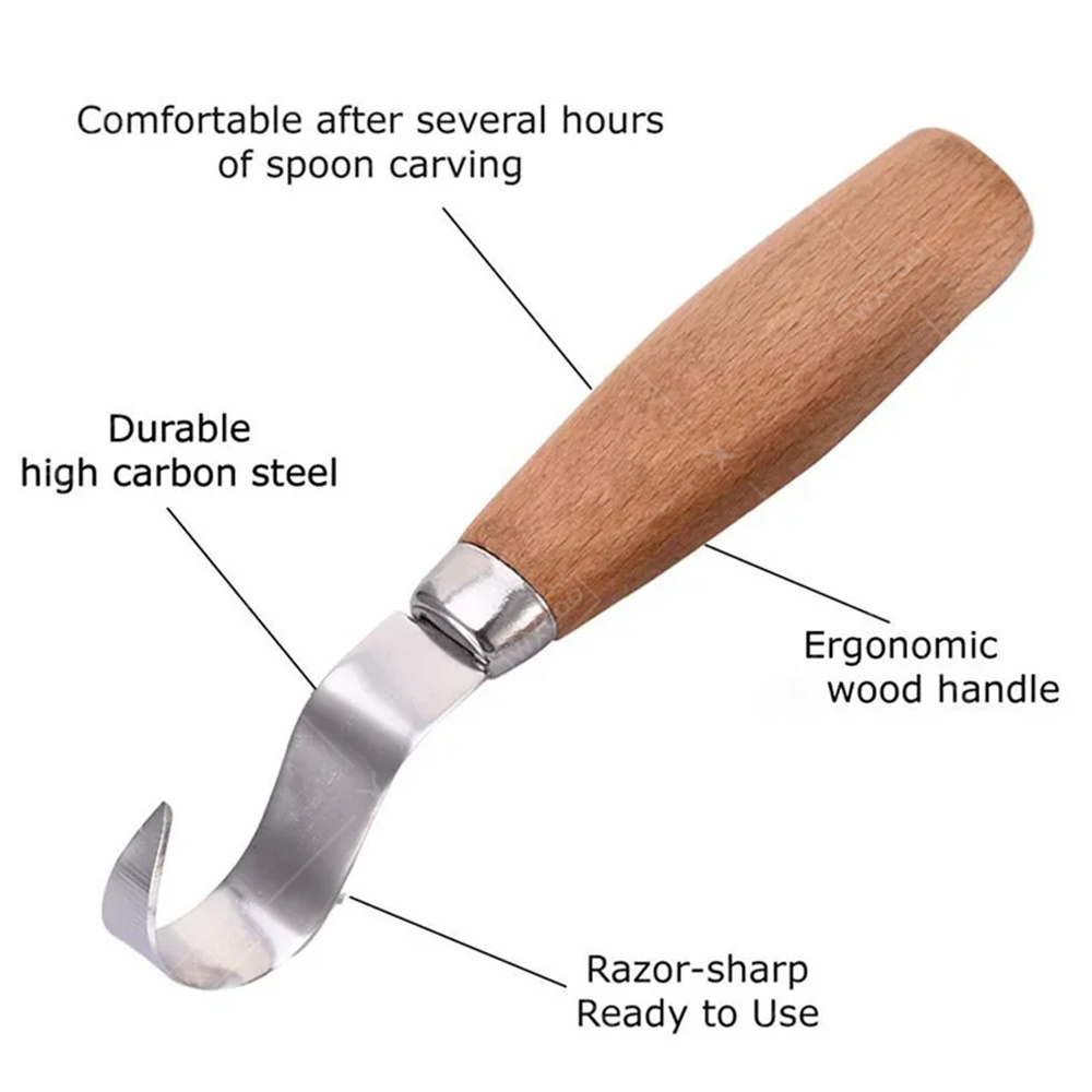 أدوات نحت الخشب المقوسة من WXC - مراجعة Woodworking Essentials وسعره