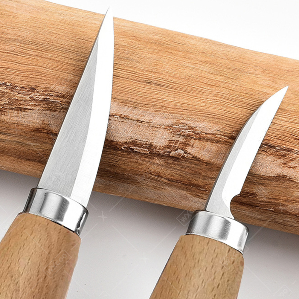 أدوات نحت الخشب المقوسة من WXC - مراجعة Woodworking Essentials وسعره