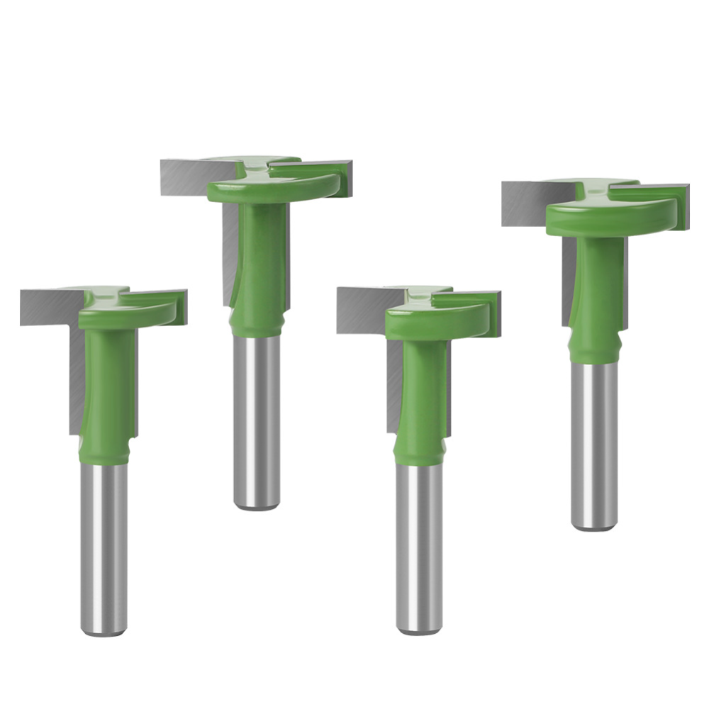 مجموعة رؤوس قطع تفريز ذات ساق  - مراجعة Router Bits For Woodworking وسعره