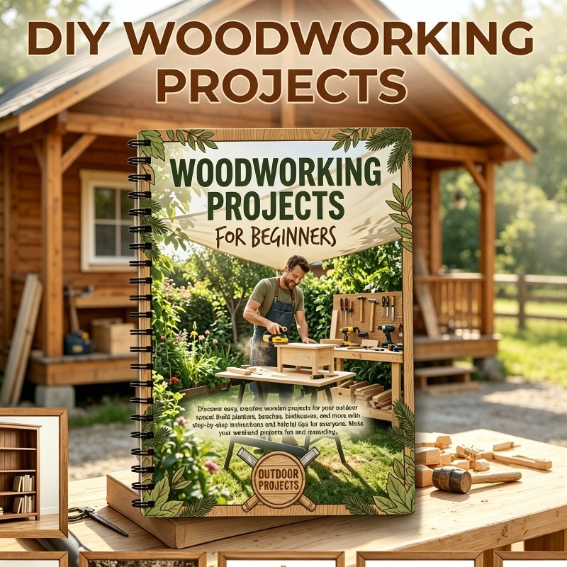 خطط مشاريع النجارة للمبتدئين،  - مراجعة Woodworking Ideas For Adults وسعره