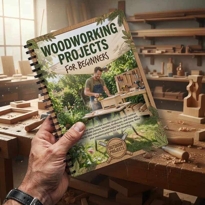 خطط مشاريع النجارة للمبتدئين،  - مراجعة Woodworking Ideas For Adults وسعره