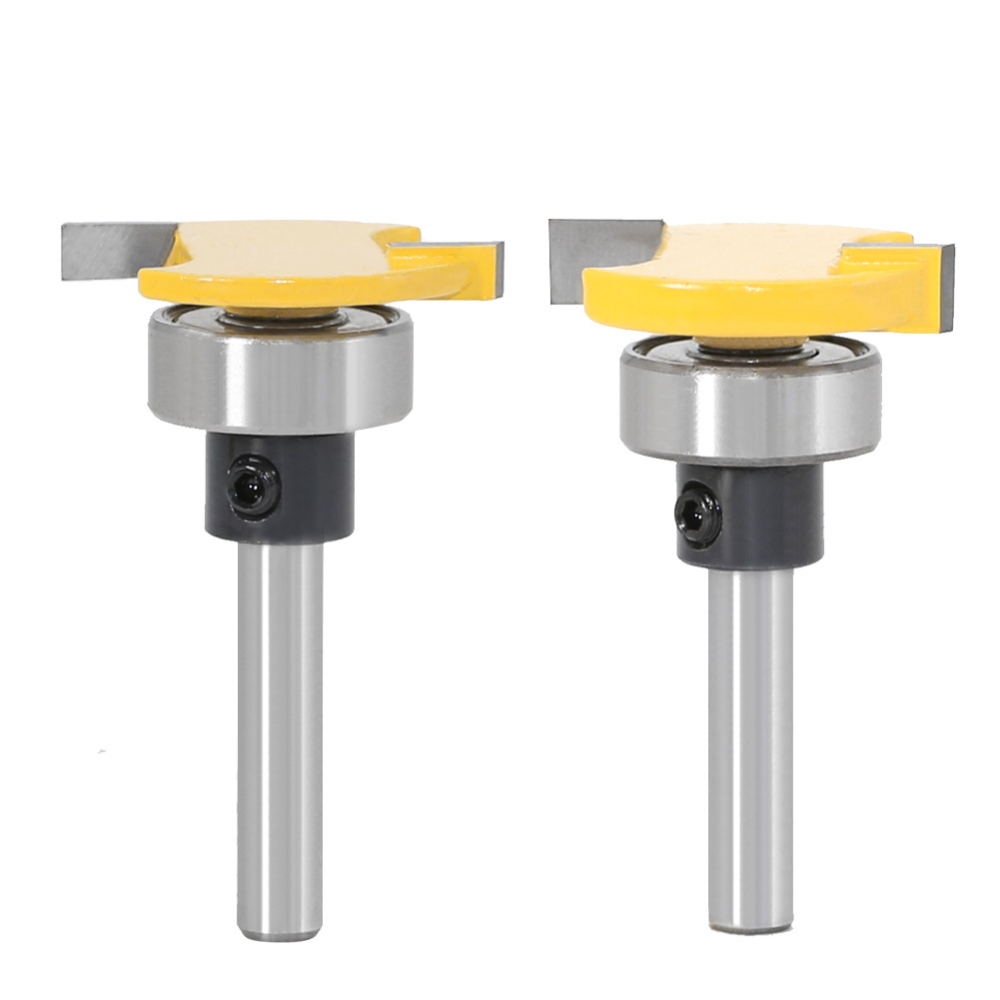لقمة توجيه ذات محمل لشقوق T، س - مراجعة Router Bits For Woodworking وسعره