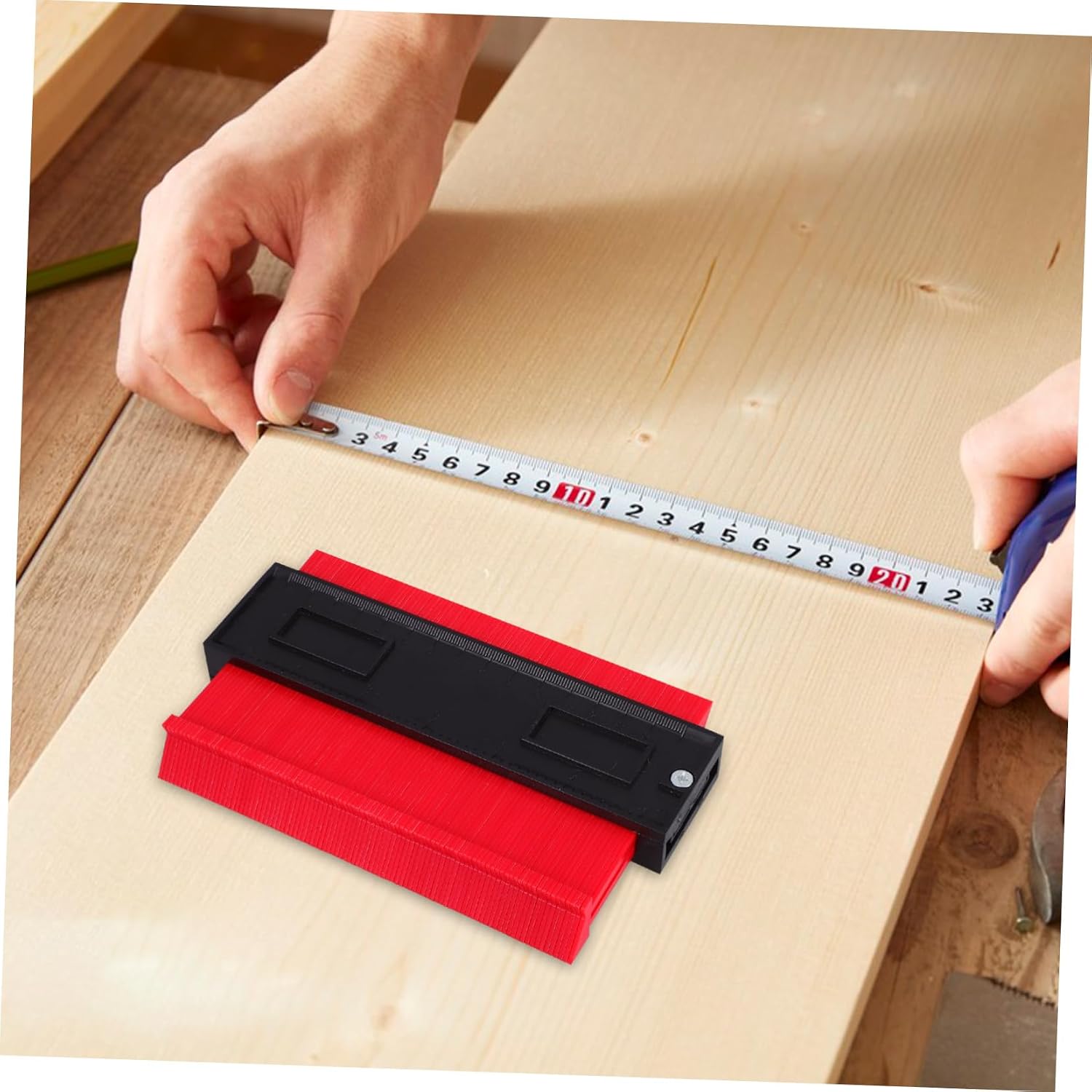 مقياس تحديد الخطوط، مسطرة نسخ  - مراجعة Woodworking Essentials وسعره