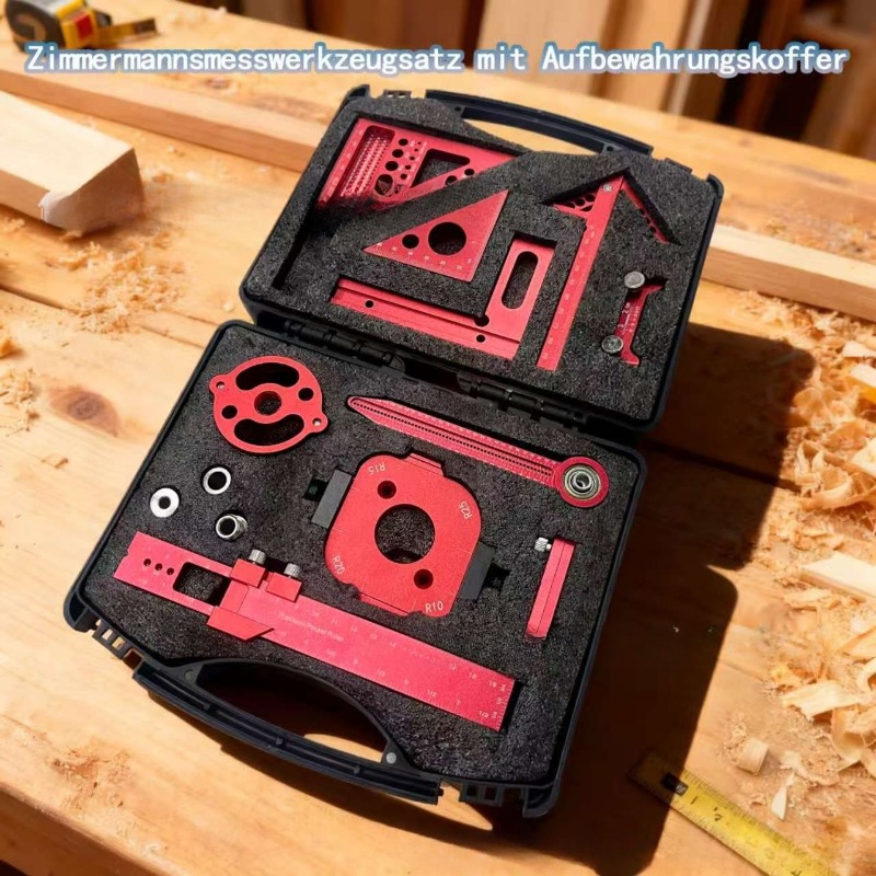 مجموعة أدوات قياس لأعمال النجا - مراجعة Woodworking Plans Free وسعره