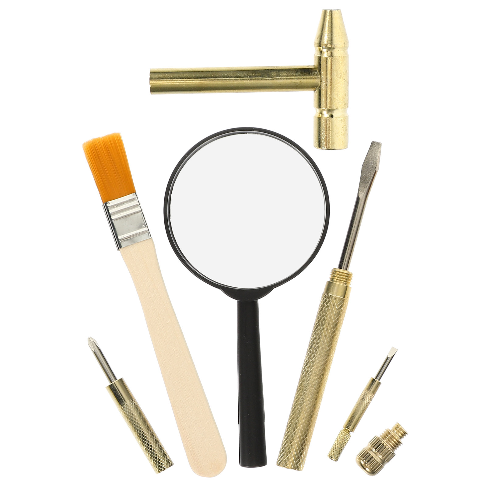 مجموعة أدوات التنقيب للأطفال،  - مراجعة Wood Chisel Set وسعره