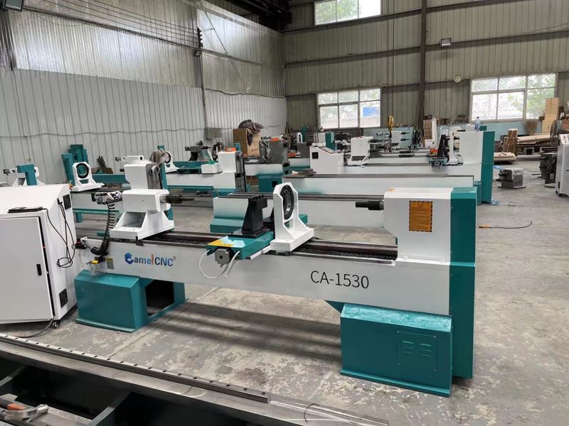CNC النجارة تحول مخرطة الخشب ت - مراجعة Woodworking Lathe Machine وسعره
